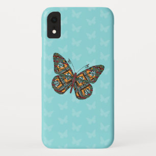 Funda Para iPhone XR Estuche de teléfono de monarca ucraniana Funda-mat