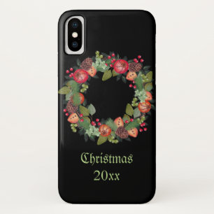 title_seo2 Estuche de teléfono de Navidad personalizado con c