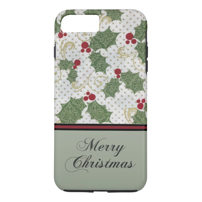 Funda De Case-Mate Para iPhone Estuche de teléfono de navidades (Reverso)