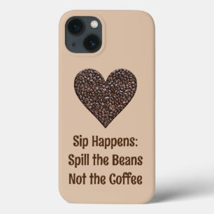 Funda Para iPhone 13 Estuche de teléfono de oferta de café divertida
