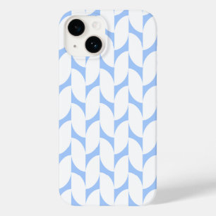 Funda Para iPhone 14 De Case-Mate Estuche de teléfono de patrón geométrico mínimo de