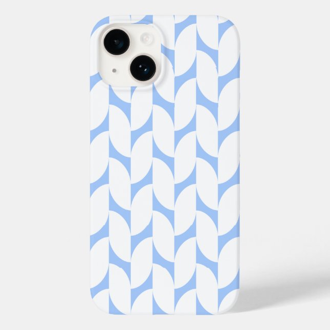 Funda De Case-Mate Para iPhone Estuche de teléfono de patrón geométrico mínimo de (Reverso )