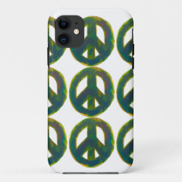 Funda Para iPhone 11 Estuche de teléfono de Peace Out