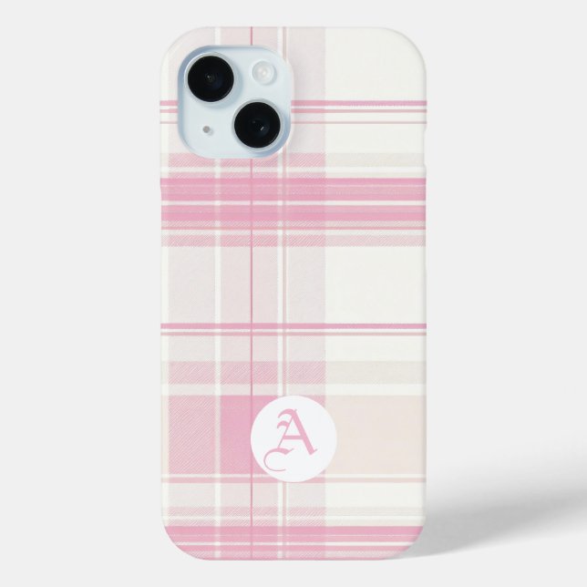 Funda De Case-Mate Para iPhone Estuche de teléfono de Personalizable rosa oscuro  (Reverso )