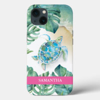 Estuche de teléfono de Personalizado de playa de t
