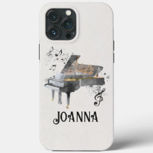 Funda Para iPhone 13 Pro Max Estuche de teléfono de piano personalizado