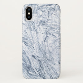 Funda Para iPhone X Estuche de teléfono de piedra de mármol