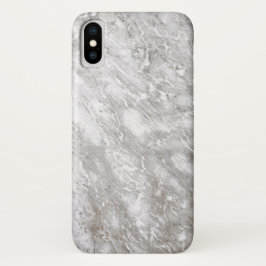 Funda Para iPhone X Estuche de teléfono de piedra granítica