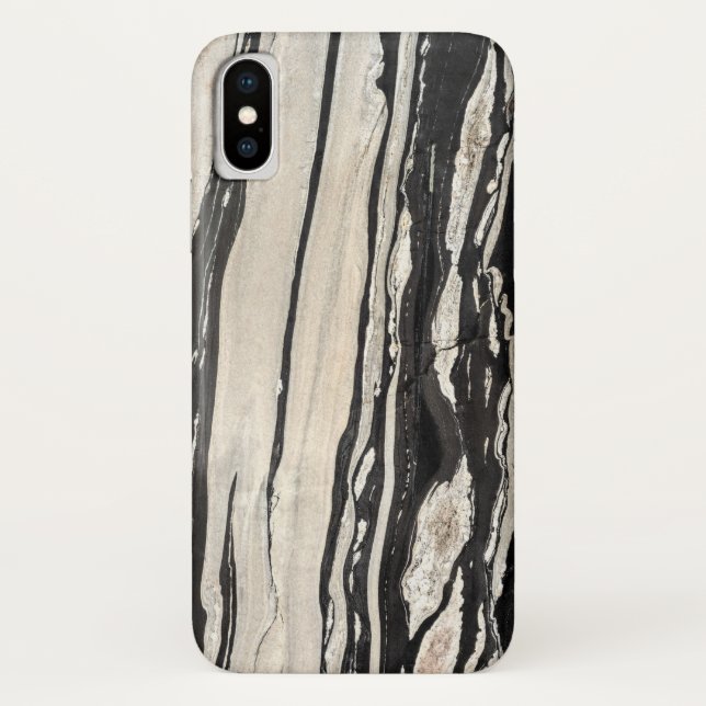 Funda De Case-Mate Para iPhone Estuche de teléfono de piedra granítica (Reverso)