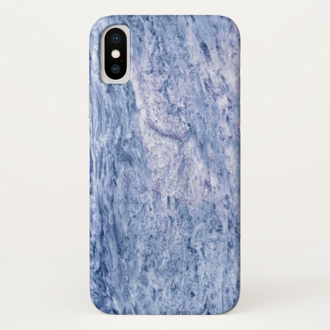 Funda De Case-Mate Para iPhone Estuche de teléfono de piedra granítica (Reverso)