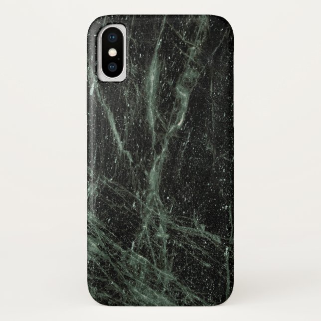 Funda De Case-Mate Para iPhone Estuche de teléfono de piedra granítica (Reverso)