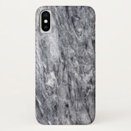 Funda Para iPhone X Estuche de teléfono de piedra granítica