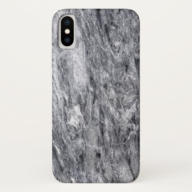 Funda De Case-Mate Para iPhone Estuche de teléfono de piedra granítica (Reverso)