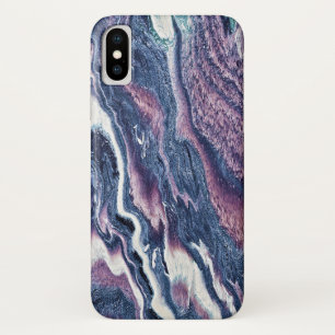 Funda Para iPhone X Estuche de teléfono de piedra granítica