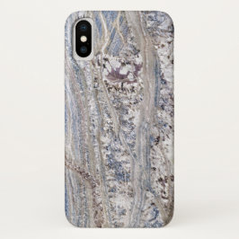 Funda Para iPhone X Estuche de teléfono de piedra granítica