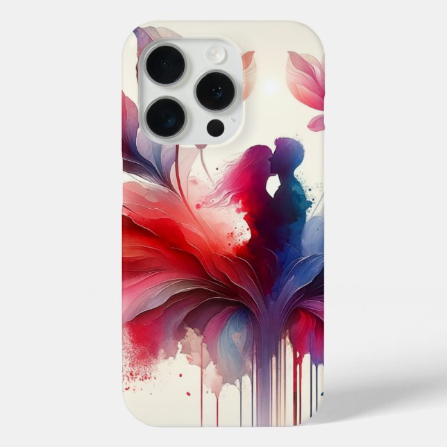Funda De Case-Mate Para iPhone Estuche de teléfono de pincel - Artístico (Reverso )