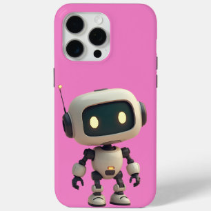 Funda Para iPhone 15 Pro Max estuche de teléfono de robot lindo