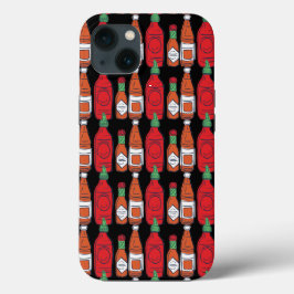 Funda Para iPhone 13 Estuche de teléfono de salsas calientes