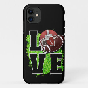 Funda Para iPhone 11 Estuche de teléfono de tema de fútbol