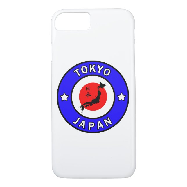 Funda De Case-Mate Para iPhone Estuche de teléfono de Tokio Japón (Reverso)