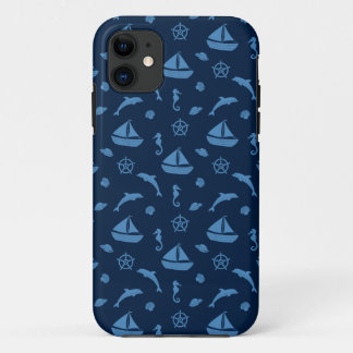 Funda Para iPhone 11 estuche de teléfono de vida marina