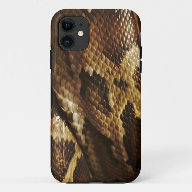 Funda De Case-Mate Para iPhone Estuche de teléfono de vida silvestre Rattlesnake  (Reverso)