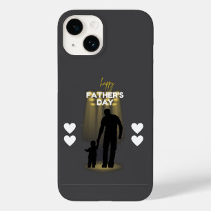 Funda Para iPhone 14 De Case-Mate Estuche de teléfono del Día del Padre Feliz