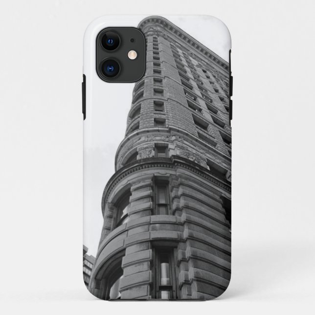 Funda De Case-Mate Para iPhone Estuche de teléfono del edificio Flatiron (Reverso)