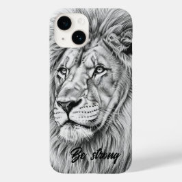 Funda Para iPhone 14 De Case-Mate Estuche de teléfono del Rey León de la Selva - Un 