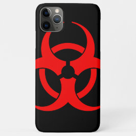 title_seo2 Estuche de teléfono del símbolo de peligro biológi