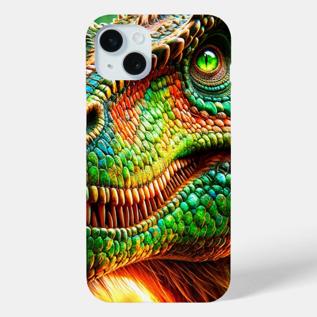 Funda De Case-Mate Para iPhone Estuche de teléfono Dinosaur (Reverso )