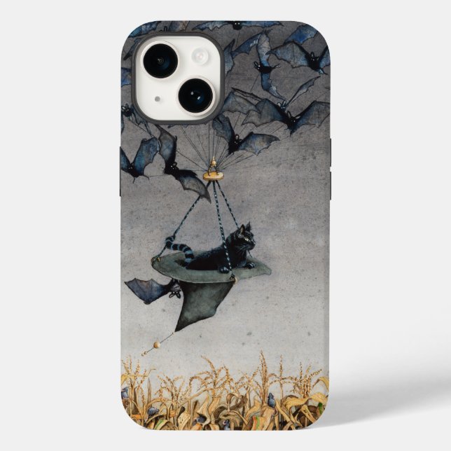 Funda De Case-Mate Para iPhone Estuche de teléfono directo hasta la mañana (Reverso )