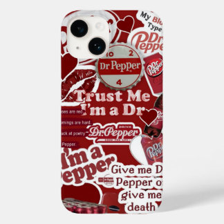 Funda Para iPhone 14 De Case-Mate Estuche de teléfono Dr. Pepper