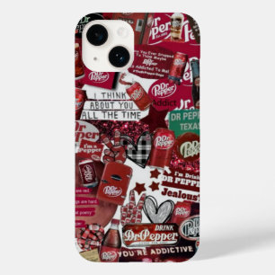 Funda Para iPhone 14 De Case-Mate Estuche de teléfono Dr. Pepper