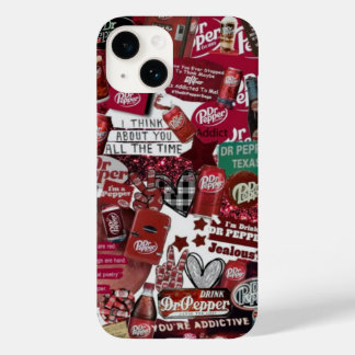 Funda Para iPhone 14 De Case-Mate Estuche de teléfono Dr. Pepper