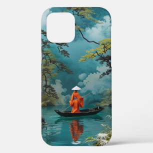 Funda Para iPhone 12 Estuche de teléfono duro inspirado en la naturalez