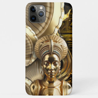 Funda Para iPhone 11 Pro Max Estuche de teléfono, elegante, estilo, lindo, afri