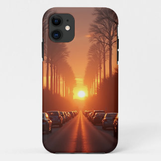 Funda Para iPhone 11 Estuche de teléfono emocional