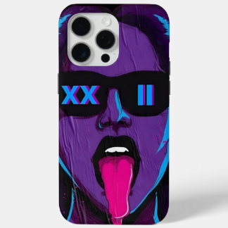Funda Para iPhone 15 Pro Max estuche de teléfono en negrita
