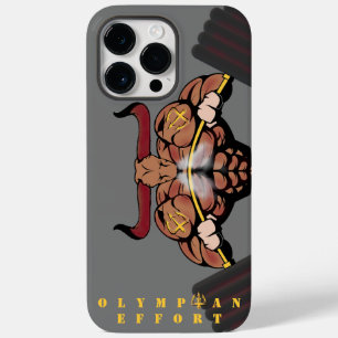 Funda Para iPhone 14 Pro Max De Case-Mate Estuche de teléfono "Esfuerzo Olímpico"