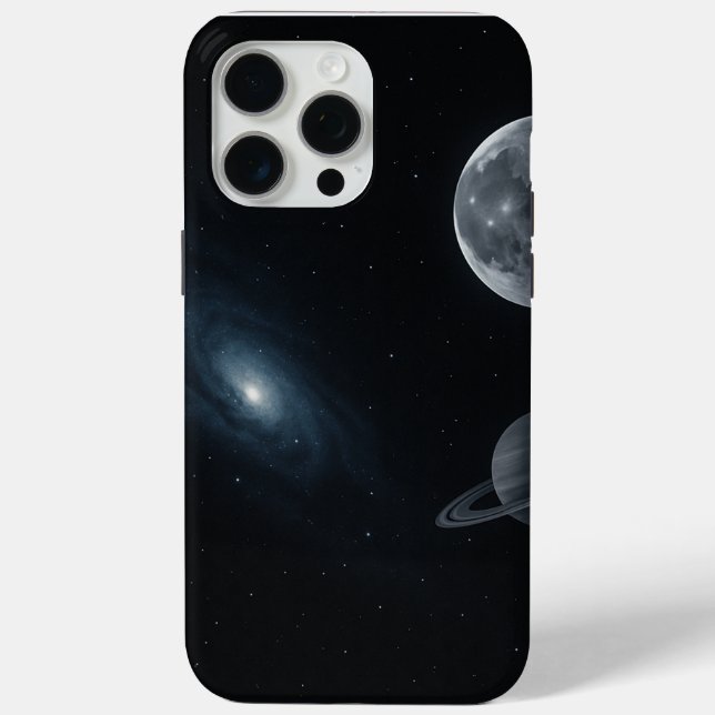 Funda De Case-Mate Para iPhone Estuche de teléfono espacial (Reverso )