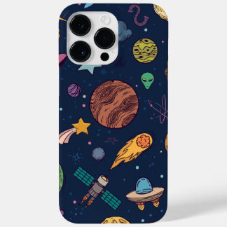 Funda Para iPhone 14 Pro Max De Case-Mate Estuche de teléfono espacial