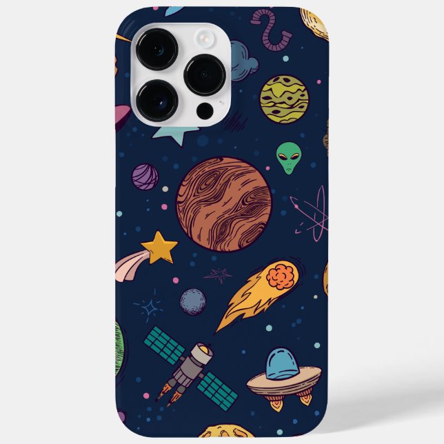 Funda De Case-Mate Para iPhone Estuche de teléfono espacial (Reverso)
