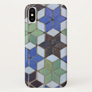 Funda Para iPhone X Estuche de teléfono estelar de mosaico ruso
