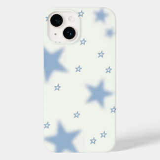 Funda Para iPhone 14 De Case-Mate Estuche de teléfono estético Blue Star - Estilo mí