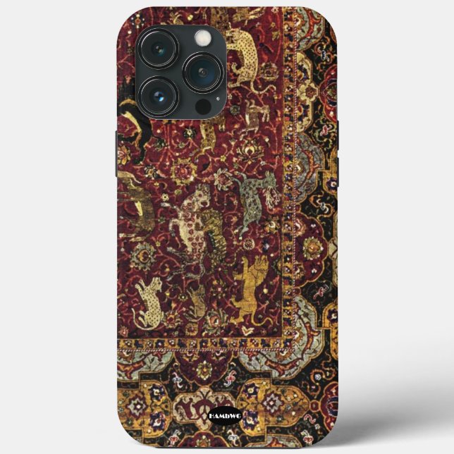 Funda De Case-Mate Para iPhone Estuche de teléfono estilo gitano bohemio persa -  (Reverso )