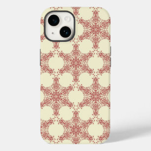 Funda Para iPhone 14 De Case-Mate Estuche de teléfono Fancy Snowflakes
