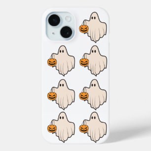 Funda Para iPhone 15 Estuche de teléfono fantasma de Spooky Boo