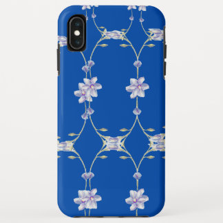 Funda Para iPhone XS Max Estuche de teléfono floral elegante y de majestad 