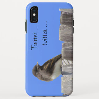 Funda Para iPhone XS Max Estuche de teléfono: Flycatcher en la cerca